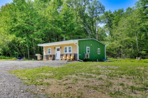 Fire Pit Secluded Poconos Cabin on 75 Acres!